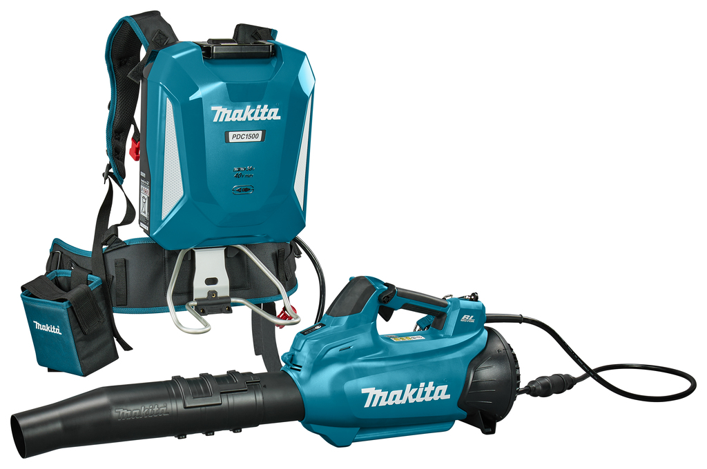 Makita UB003CZNL1 36 V Φυσητήρας πλάτης τύπου σύνδεσης + μπαταρία πλάτης PDC1500