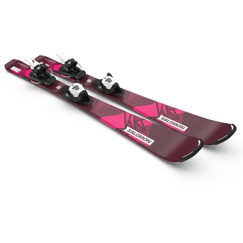 Salomon L LUX Jr M + L6 GW J2 80 23/24 All-Mountain Ski Kinder