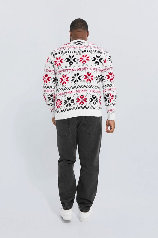 Plus Merry Christmas Pullover