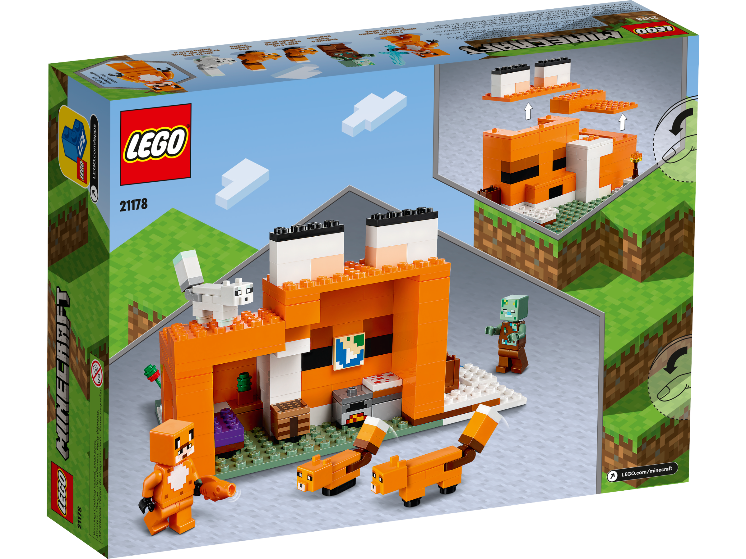 Die Fuchs-Lodge 21178