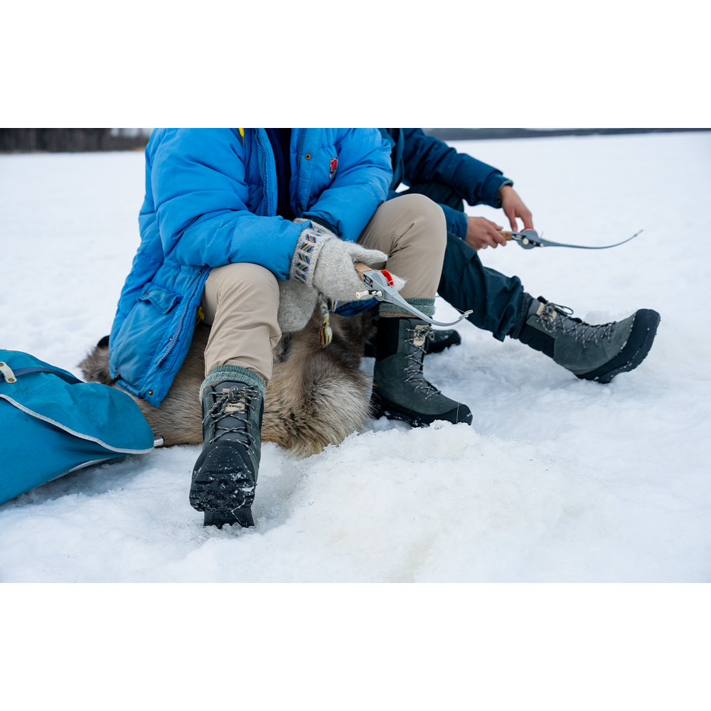 Icebug Torne 2 Womens Biosole GTX PineGrey D5813-0B / grün