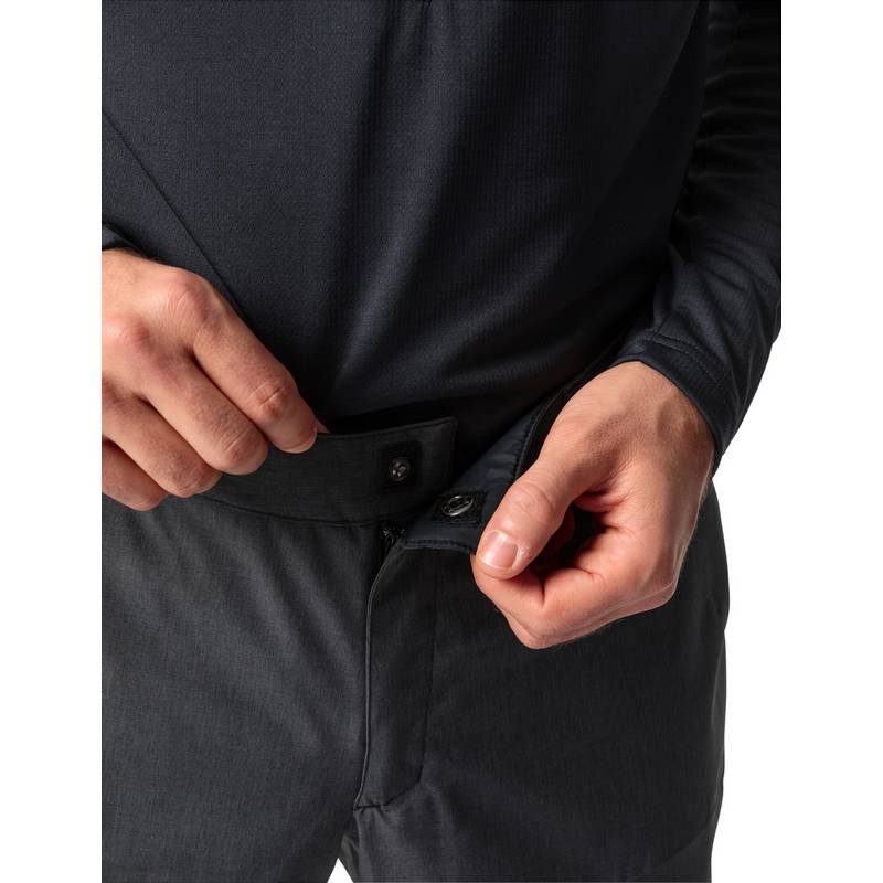 VAUDE Men's Yaras Warm Rain Pants Funktionshose Herren