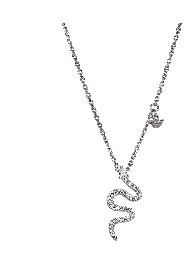 Emporio Armani Silver Necklace EG3611040