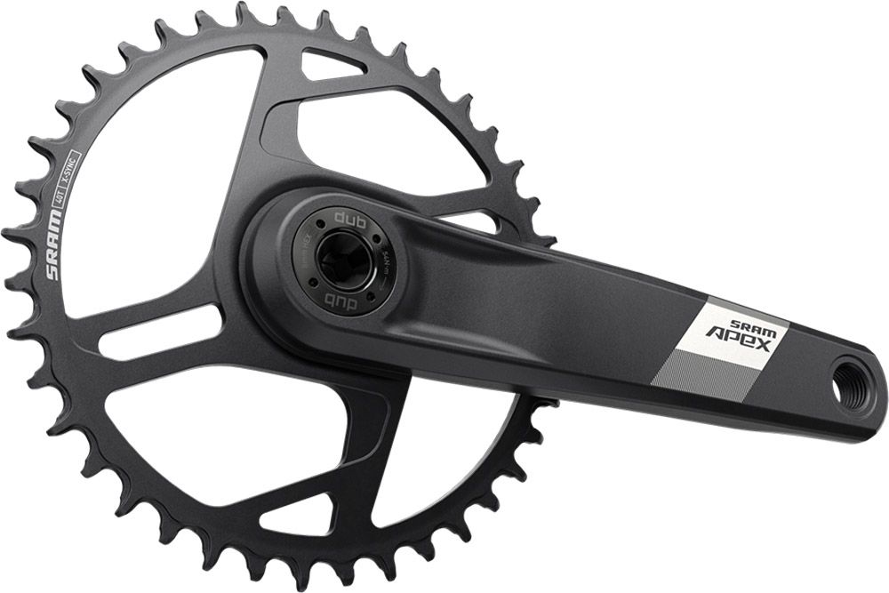 SRAM Apex 1 DUB Wide 1x12-fach Kurbel 40T kaufen | Bike-Discount