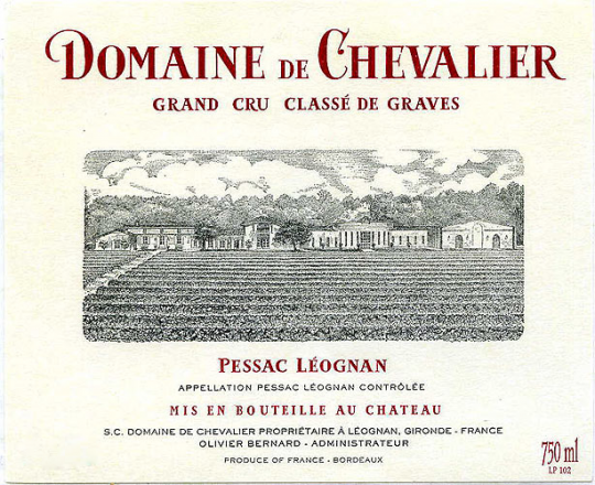 Domaine de Chevalier Domaine de Chevalier Grand Cru Classé 2022