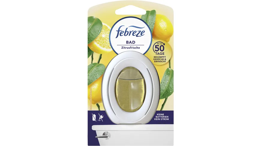 Febreze Duftdepot Bad Lufterfrischer Zitrusfrische 7.5 ml