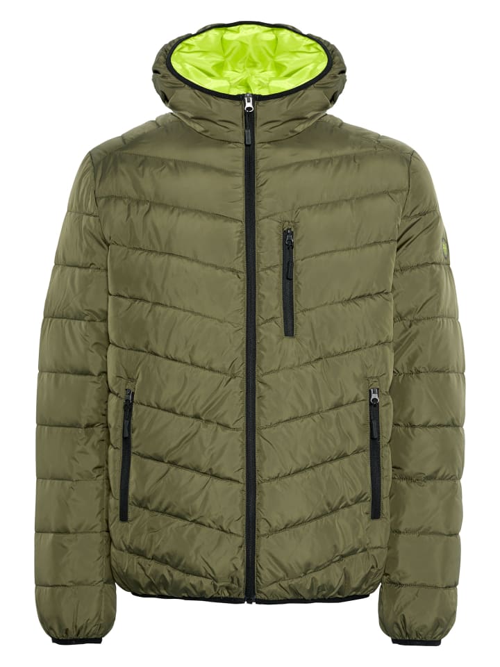 Chiemsee Steppjacke in Grün günstig kaufen