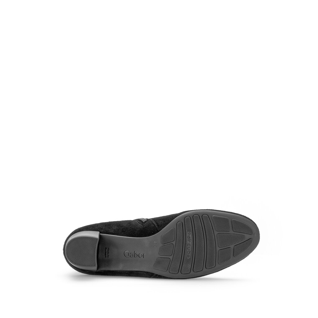 Gabor comfort Sportliche Stiefelette schwarz