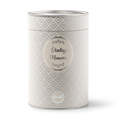Vintage Memories Rick Hase in Geschenkbox, 16 cm, beige