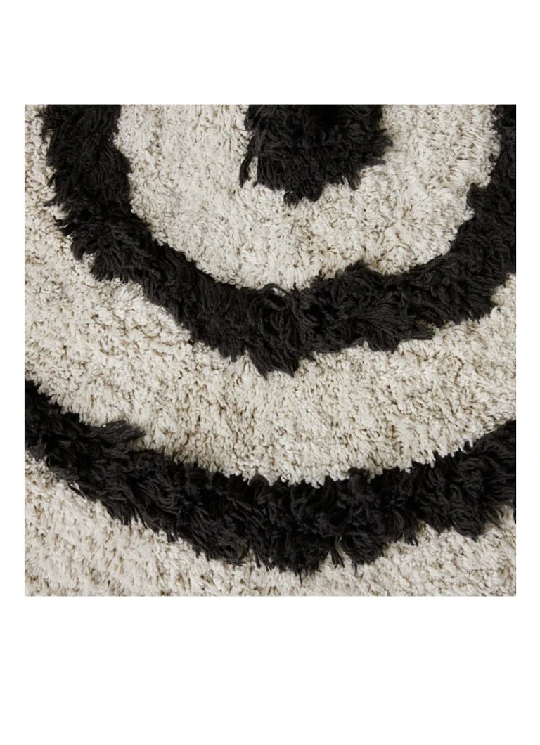 HKliving Mono bath mat ø80 cm