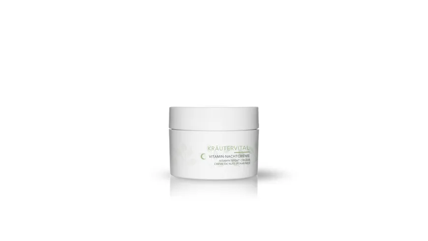 Charlotte Meentzen KRÄUTERVITAL Vitamin-Nachtcreme 50 ml