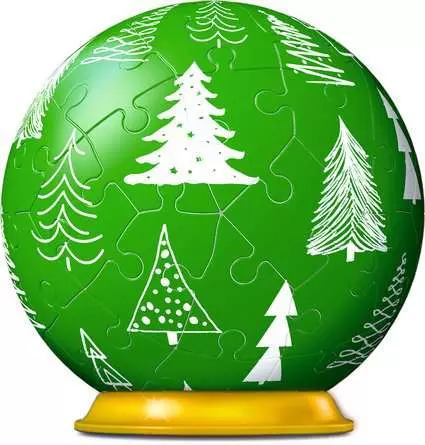 3D Puzzle Ball Weihnachtskugel Tannenbaum