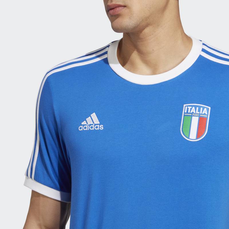 adidas Italien 3-Streifen T-Shirt T-Shirt Herren