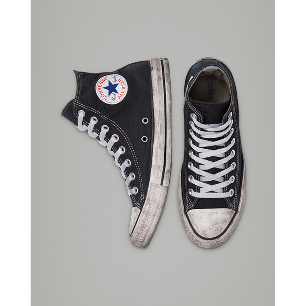 Converse Chuck Taylor All Star Canvas Smoke 156886C / weiss