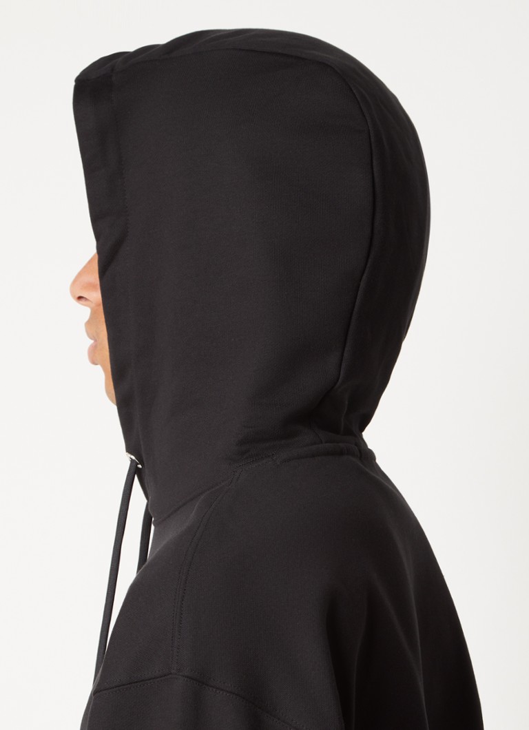 HUGO BOSS Sullivan hoodie with kangaroo pocket and logo print