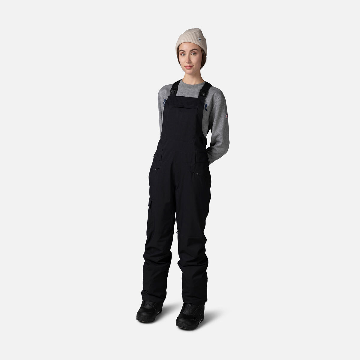 Relaxed Skilatzhose für Damen