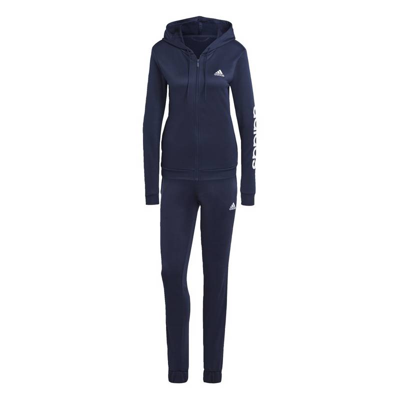 adidas Linear Trainingsanzug Trainingsjacke Damen