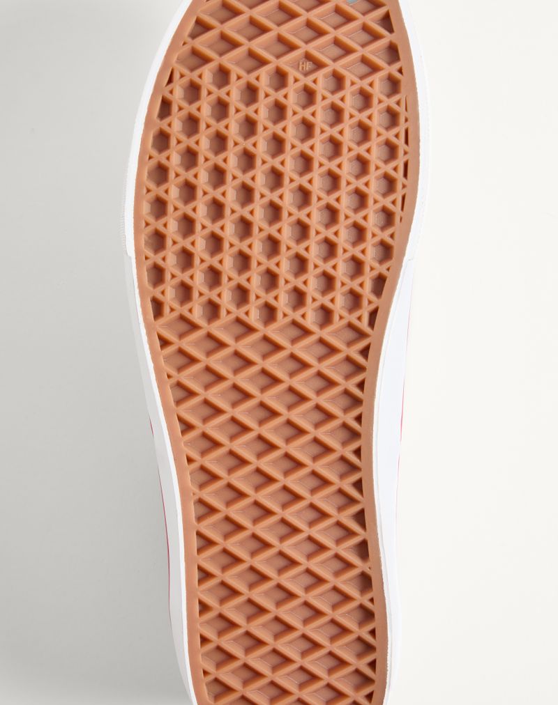 Valentino Garavani og Vans Low-Top Sneaker i stof med Valentino Vans Love Print