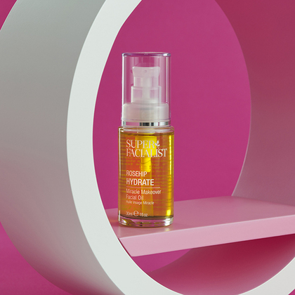 Super Facialist Rosehip Hydrate Miracle Makeover Facial Oil