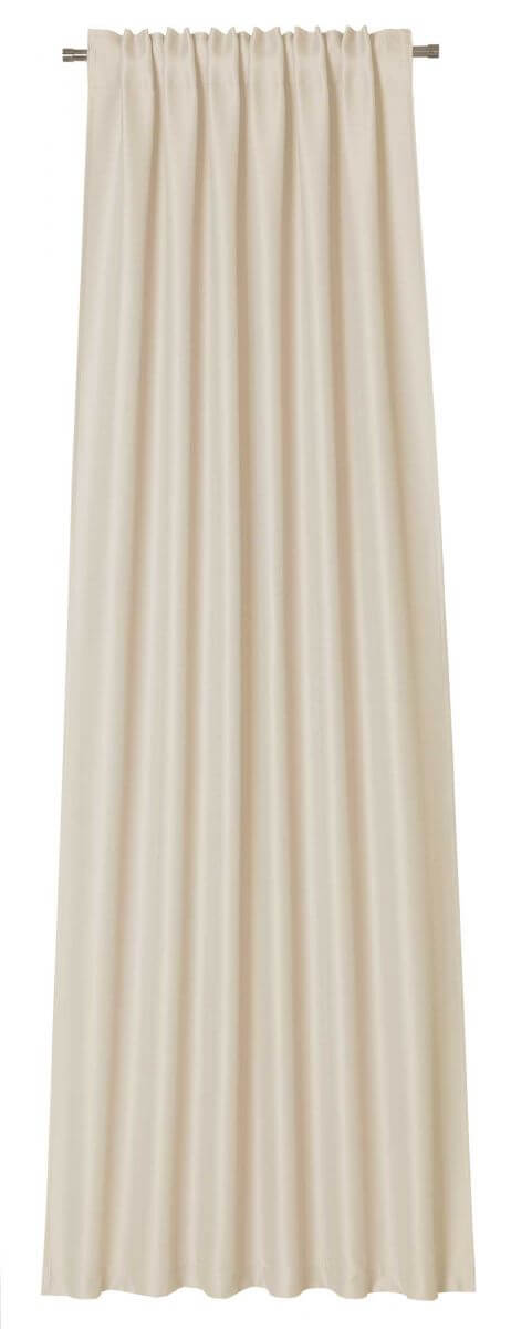 Neutex Schal Linessa mit Schlaufenband Beige 137 x 245 cm