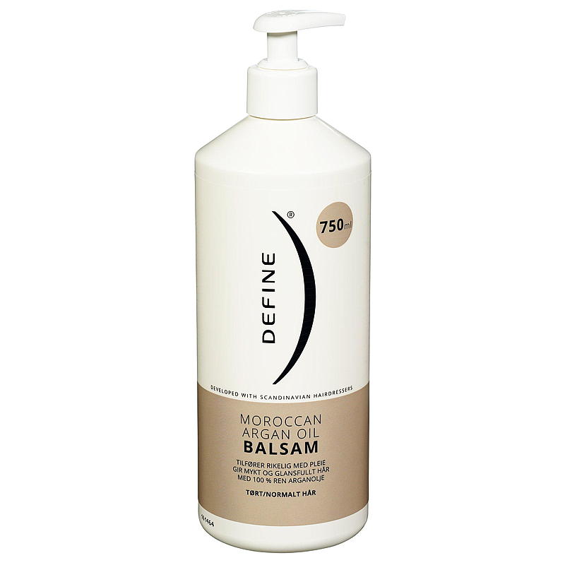 Define Define balsam 750 ml Moroccan argan