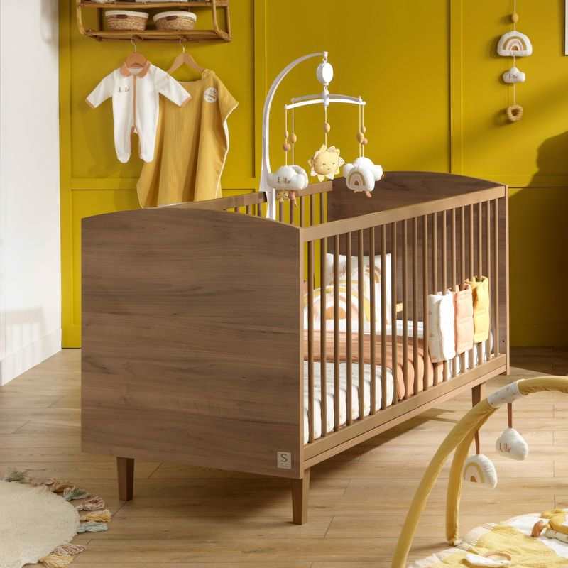 Lit bébé évolutif en lit junior Jazzy