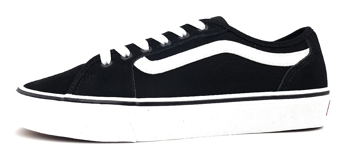 Vans Filmore Decon VN0A3WKZ5LM1 Schwarz Black/ White