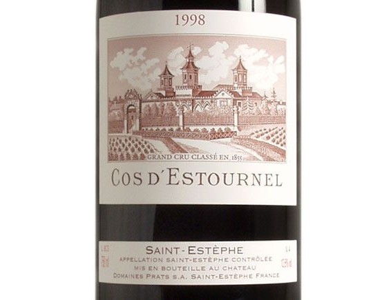 Château Cos D’estournel 1998 Bordeaux Saint-Estèphe