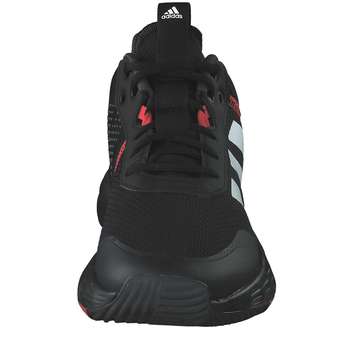 adidas Ownthegame 2.0 Basketball in schwarz