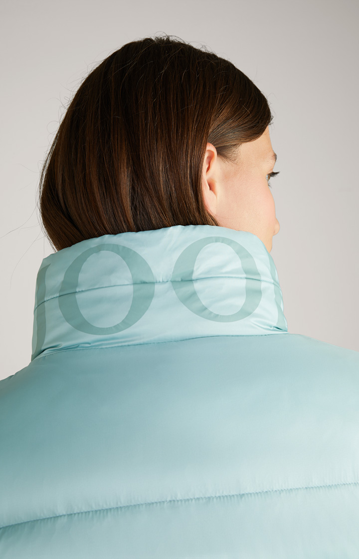 Steppjacke in Mint