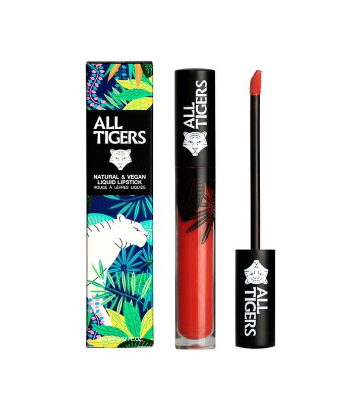 ALL TIGERS-ROUGE A LEVRES MAT NATUREL & VEGAN-Rouge à lèvres
