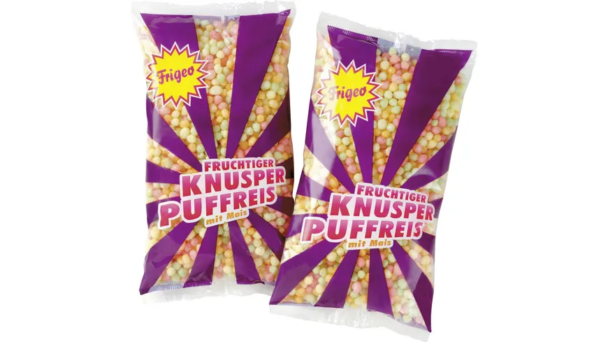 FRIGEO Knusper Puffreis 80 g