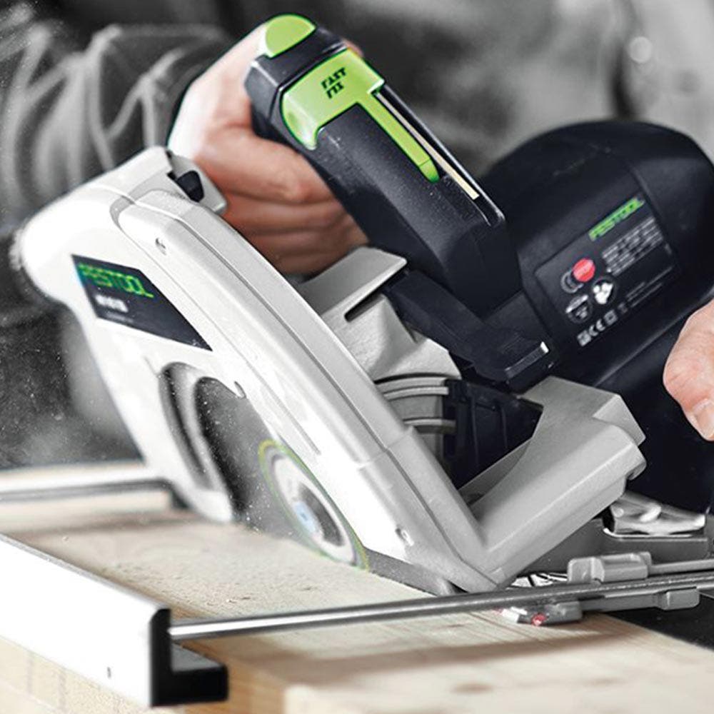 Serra circular FESTOOL 2300 W, 230 mm, Systainer com trilho de 1400 mm, 576139