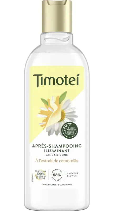Timotei ramunėlių plaukų kondicionierius