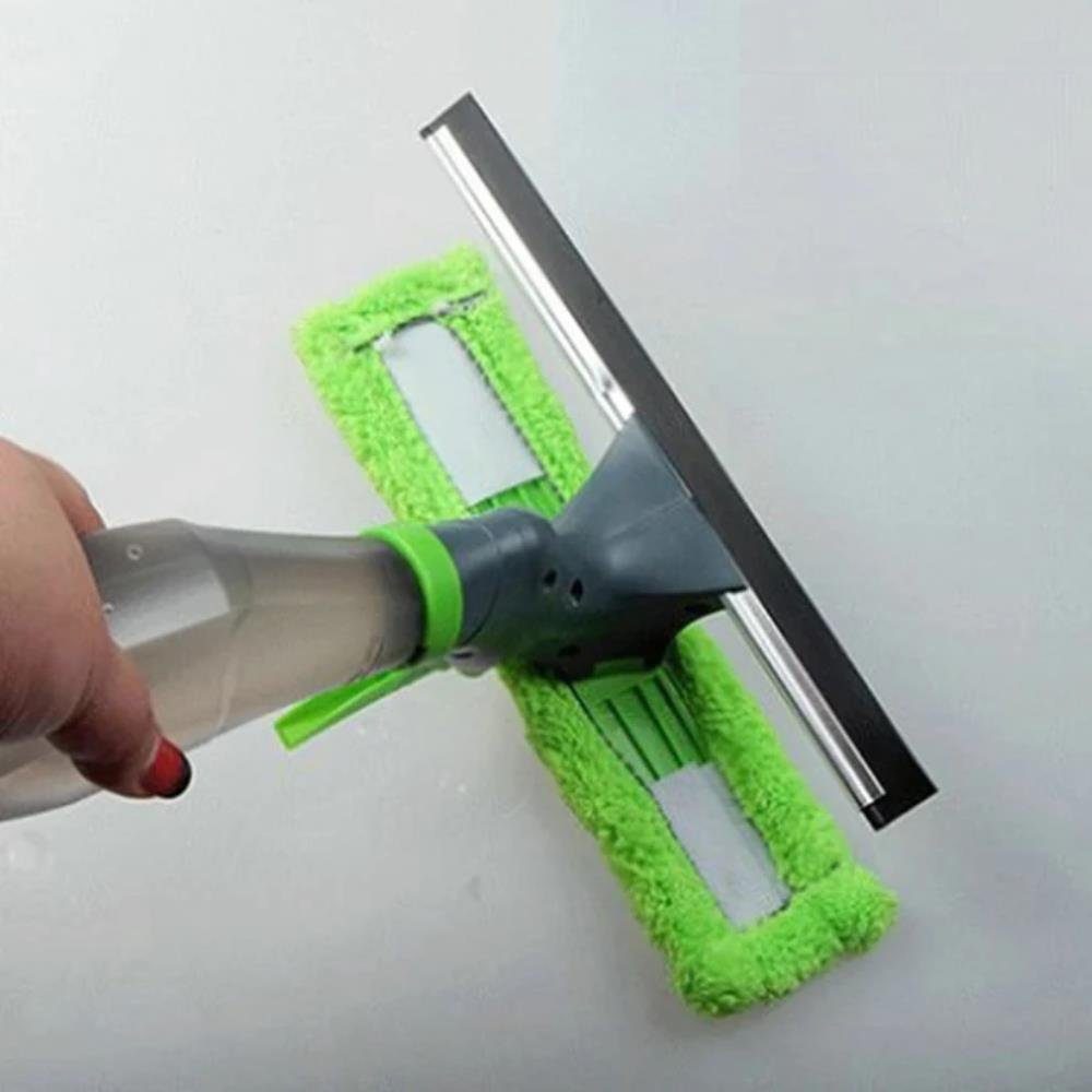MAVURA Sprühwischer MULTICLEAN™ 3 in 1 Multifunktionaler Fensterreiniger Fenster Abzieher, Wischer, Fensterwischer, Scheibenwischer, Fensterputzer