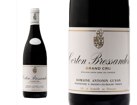 Domaine Antonin Guyon Corton-Bressandes Grand Cru 2018 Bourgogne Corton Bressandes Grand Cru