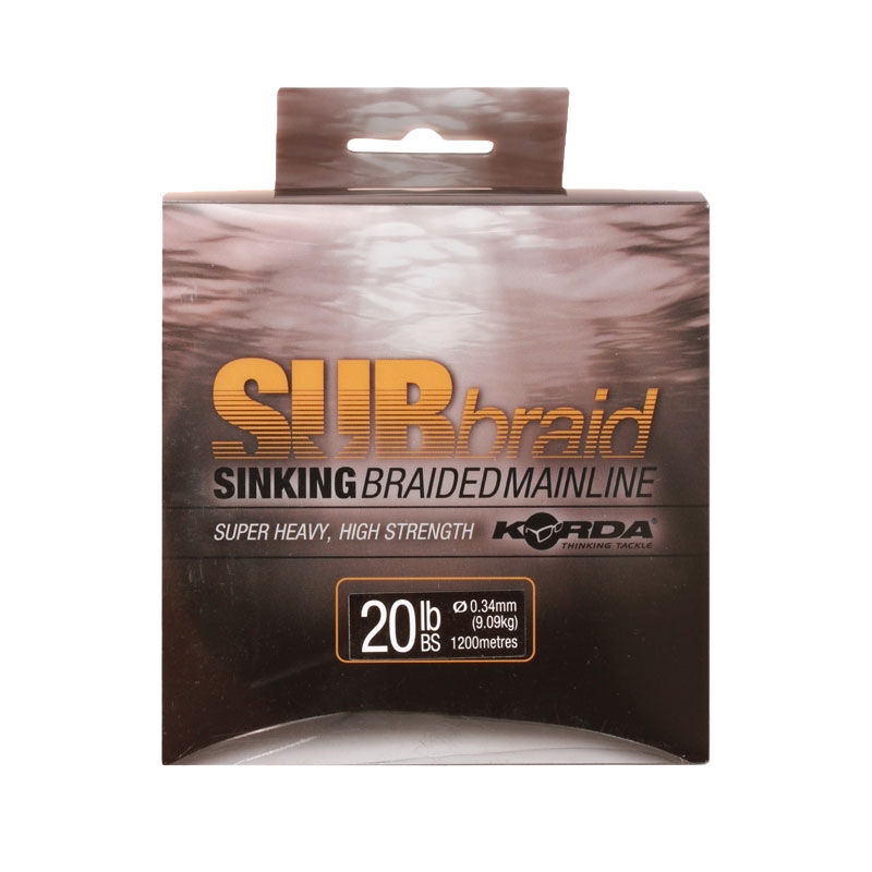 Korda sub plecionka 1200m plecionka karpiowa