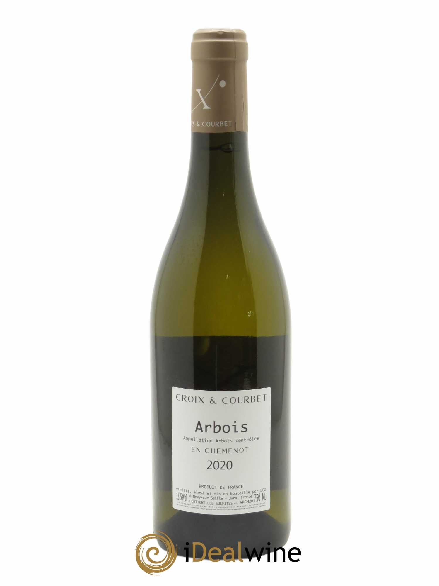 Arbois En Chemenot Croix & Courbet  2020 - Lot de 1 Bouteille