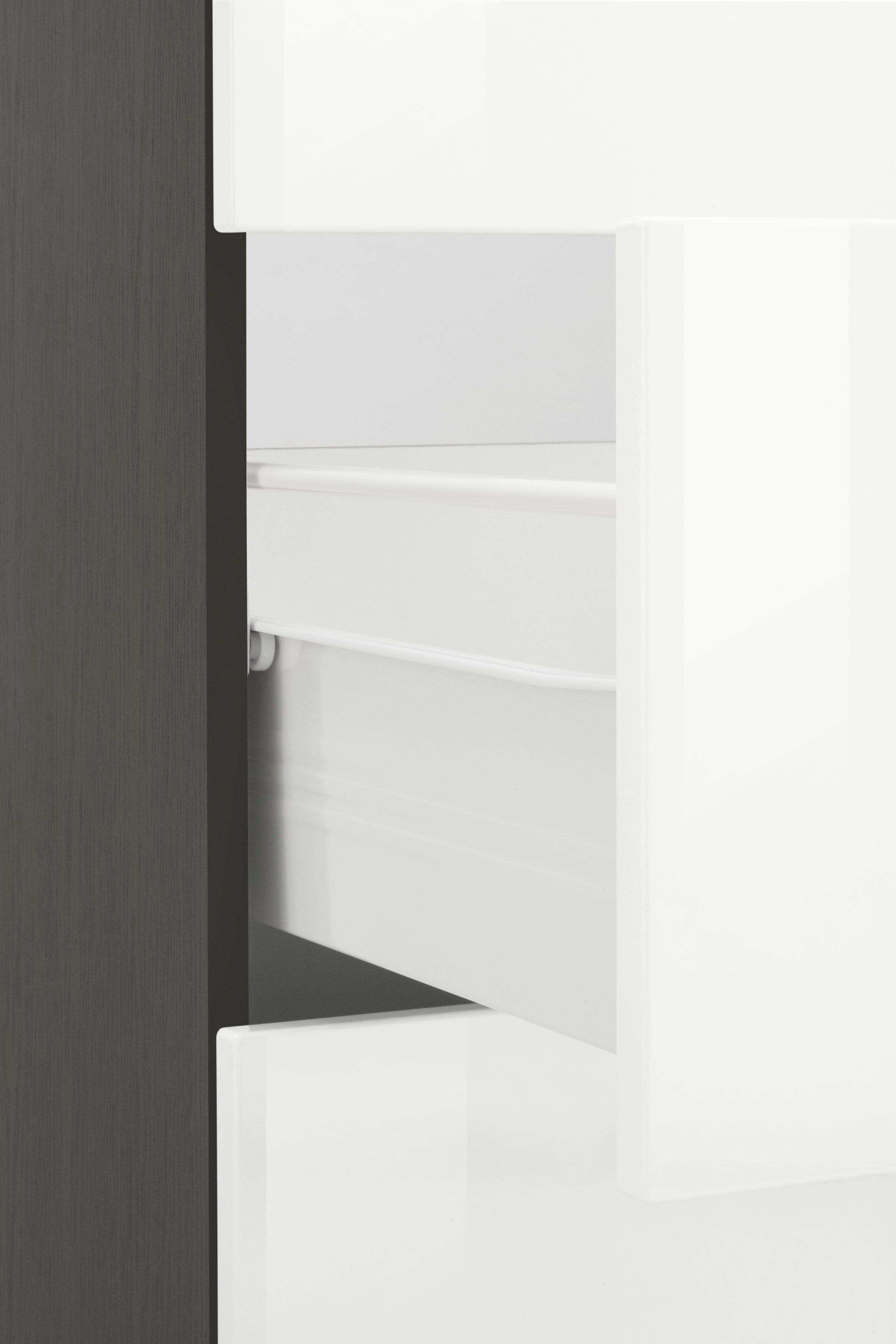 HELD MÖBEL Winkelküche Brindisi, mit E-Geräten, Stellbreite 230/170 cm