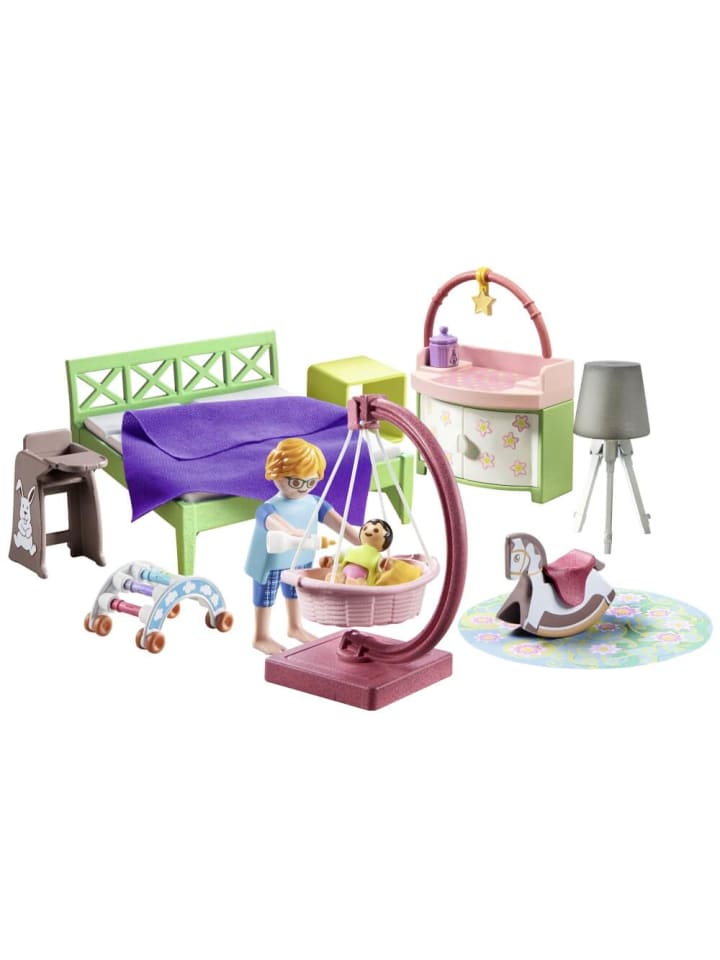 Playmobil Spielfigurenset My Life Schlafzimmer mit Babyspielecke günstig kaufen onesize