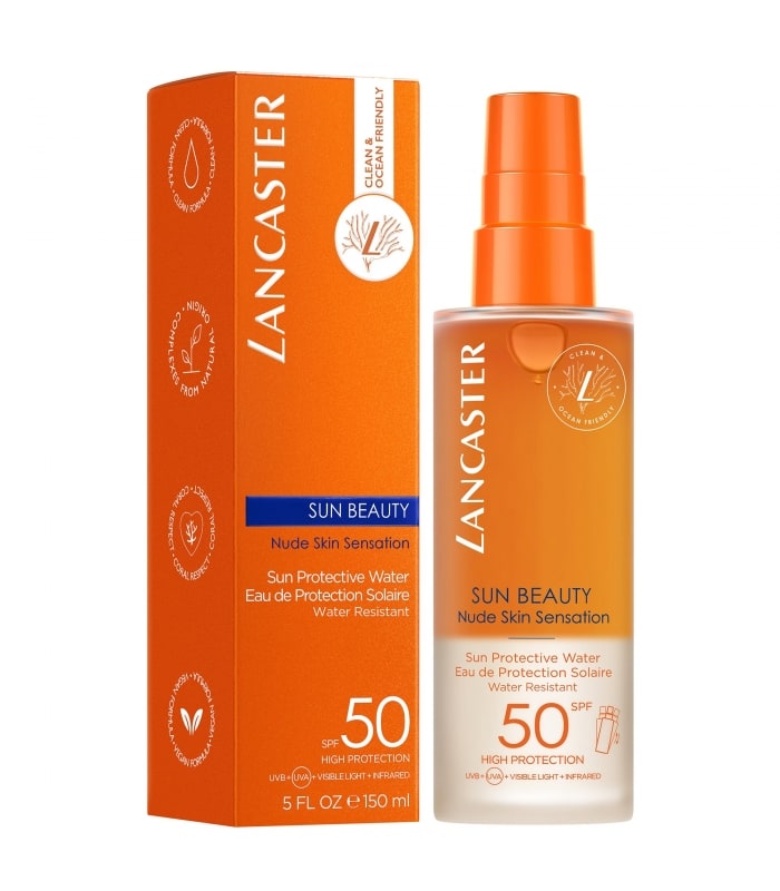 LANCASTER-SUN BEAUTY-Eau de Protection Solaire SPF50
