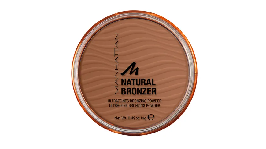 MANHATTAN COSMETICS Natural Bronzing Powder Bronzing