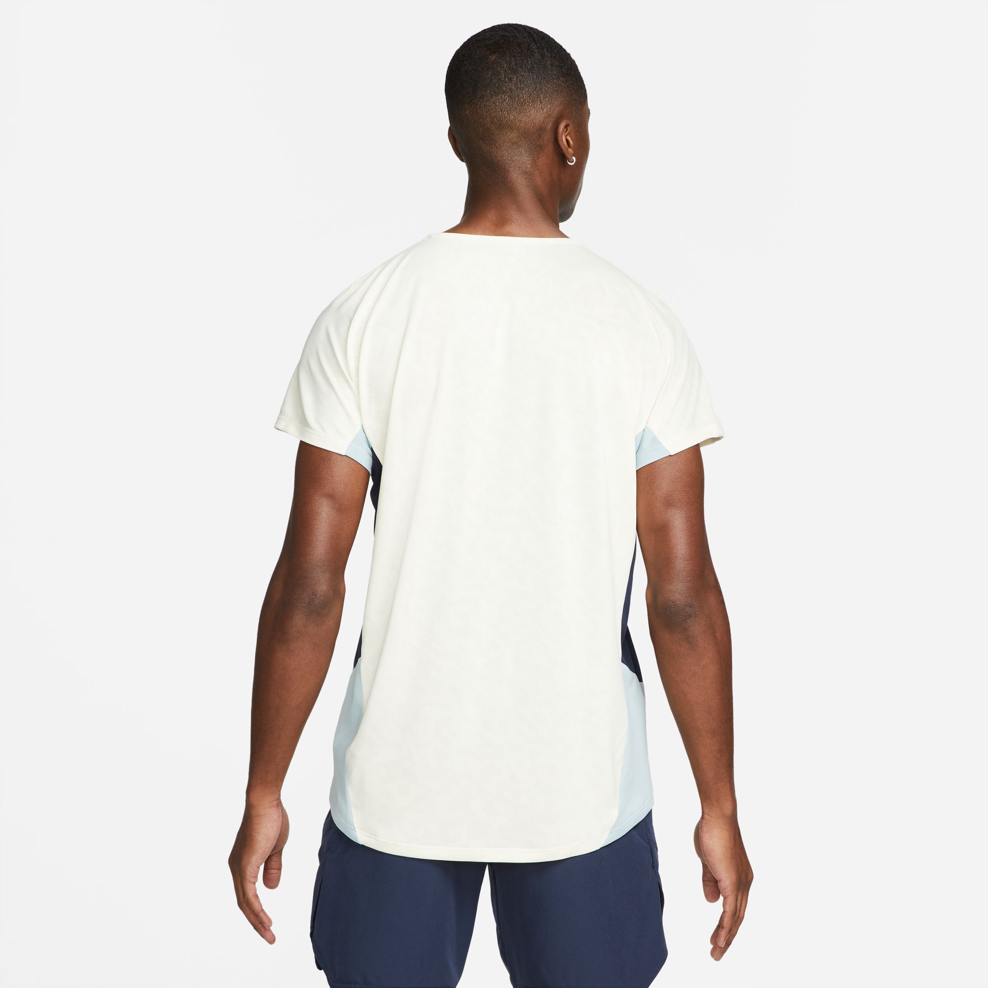 Court Dri-Fit Slam NT PS T-Shirt Herren - Hellblau, Weiß