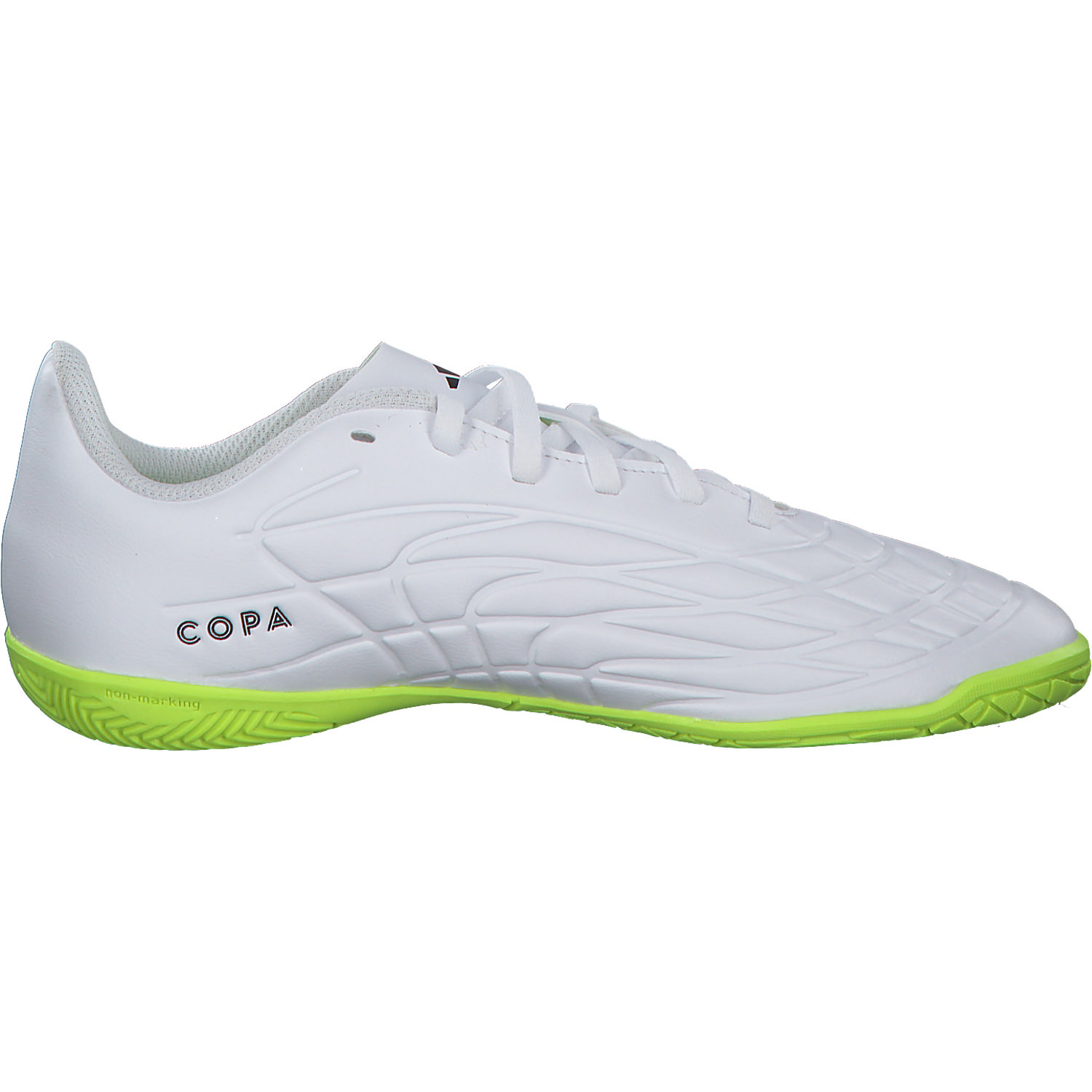 Adidas Copa Pure 4 IN J, Sportschuhe, Herren, ftwr white/core black/lucid le