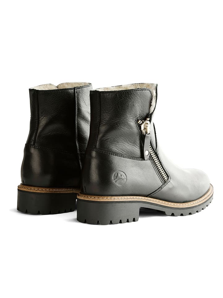 TRAVELIN' Leder-Boots 