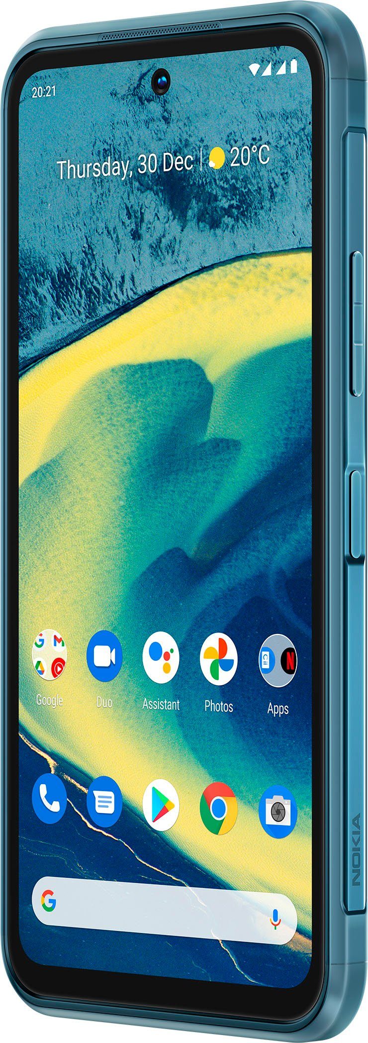 Nokia XR20 Smartphone (16,9 cm/6,67 Zoll, 64 GB Speicherplatz, 48 MP Kamera)