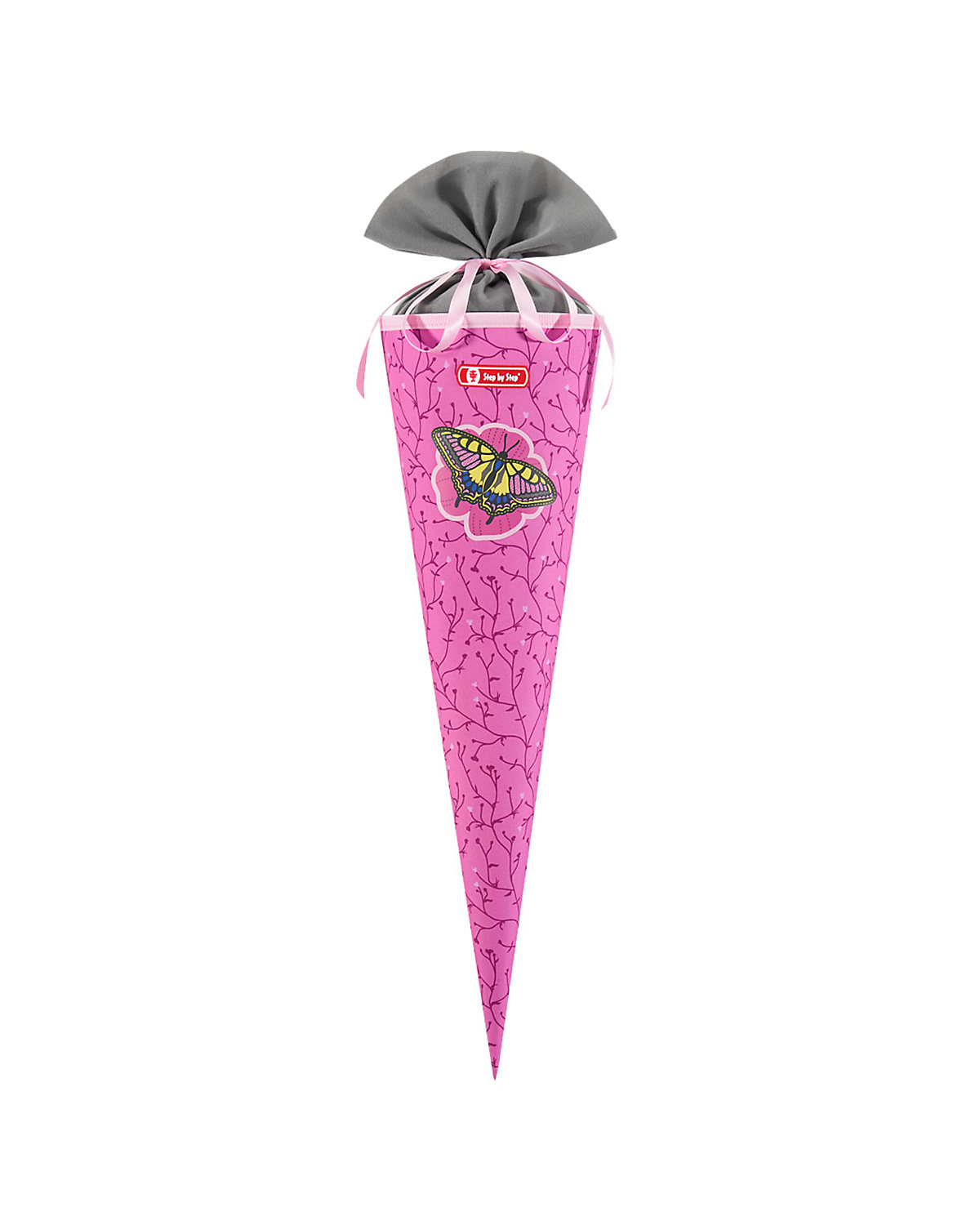 Schultüte ,mit eingenähtem Bändchen