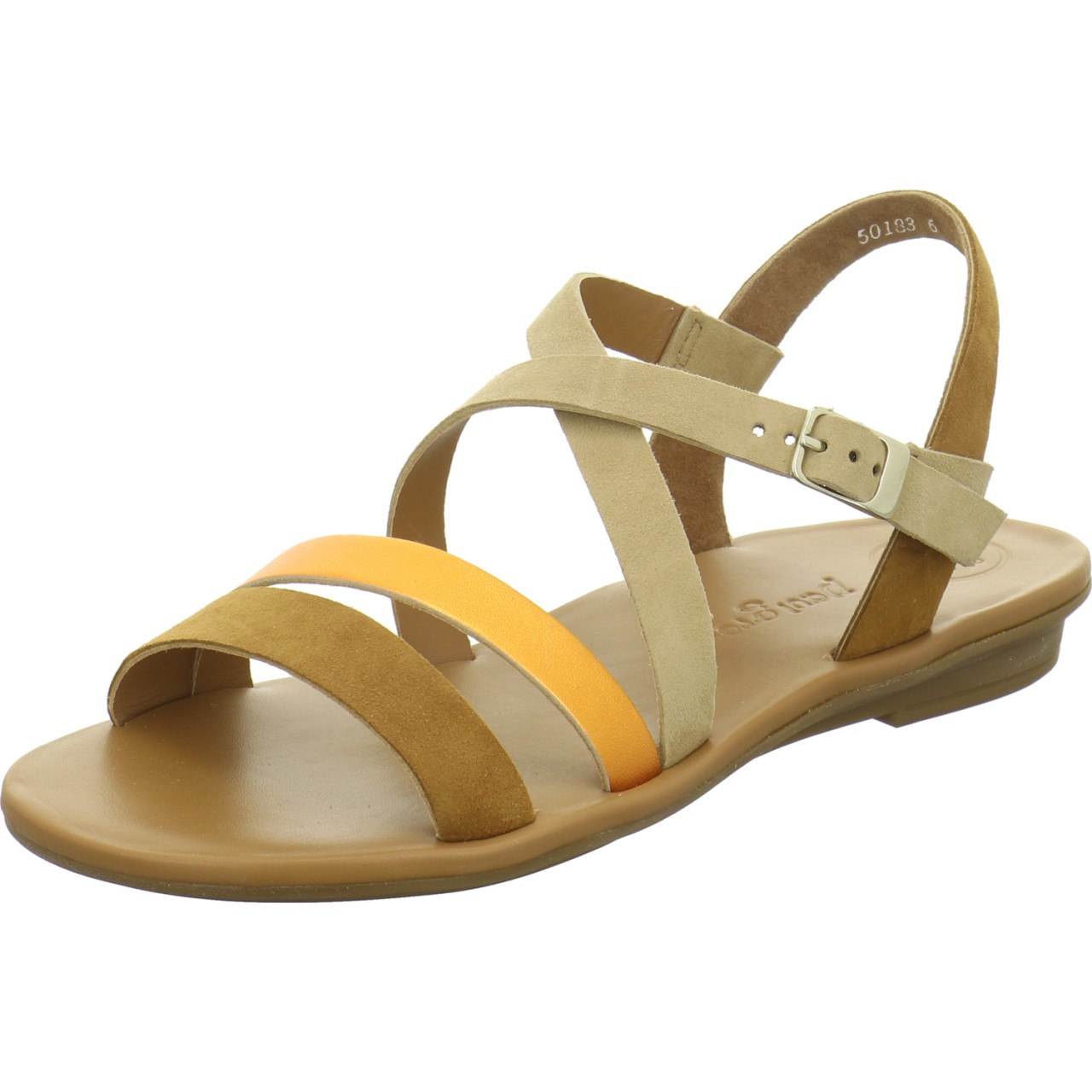 PAUL GREEN Riemchen Sandalen bunt 0066-7589-006/Sandale