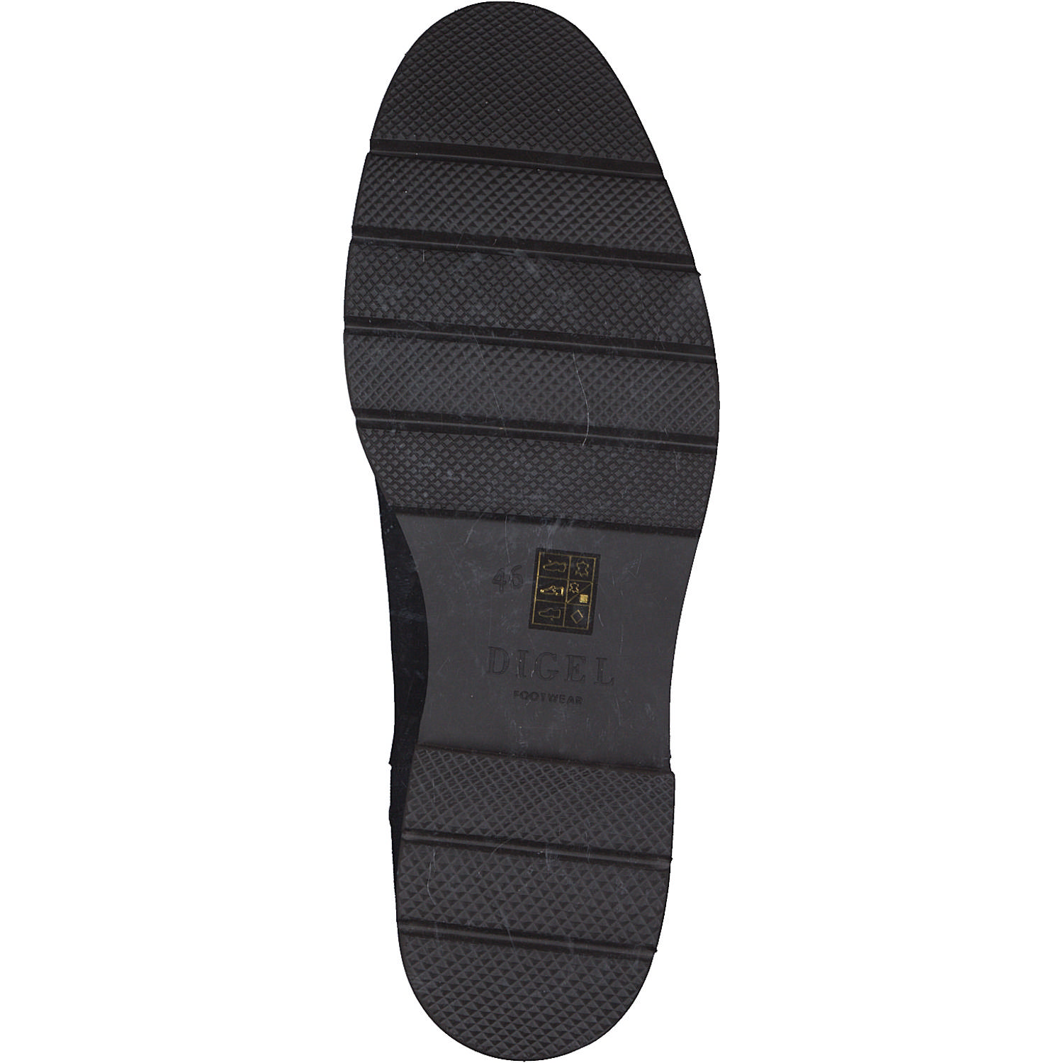 Digel Sting 1229799, Klassische Stiefel, Herren, Dark Grey
