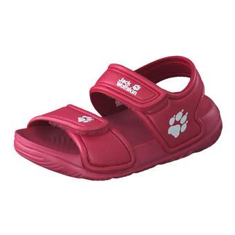 Jack Wolfskin Fun Sandal K Slides in rot